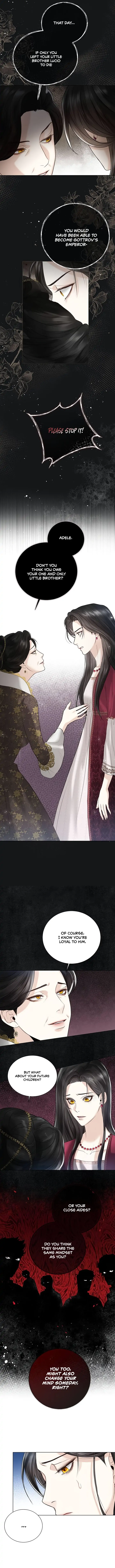 I Will Surrender My Position as the Empress chapter 1 page 10