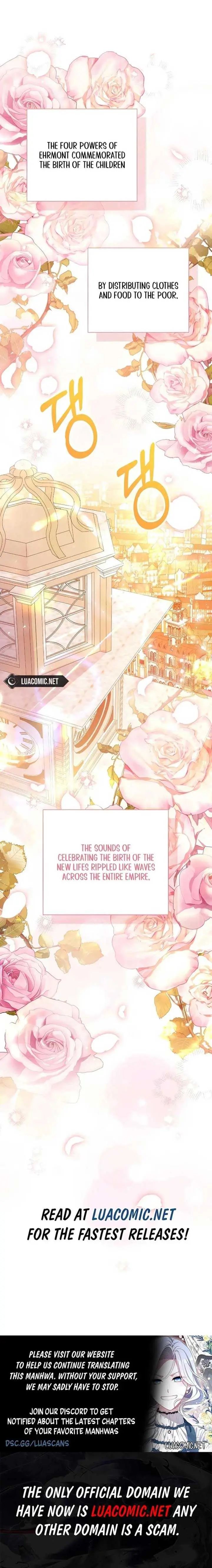 I Will Surrender My Position as the Empress chapter 103 page 13