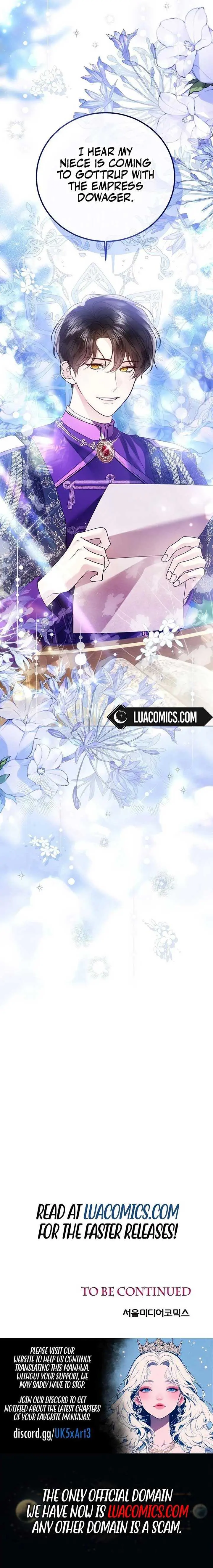 I Will Surrender My Position as the Empress chapter 105 page 11