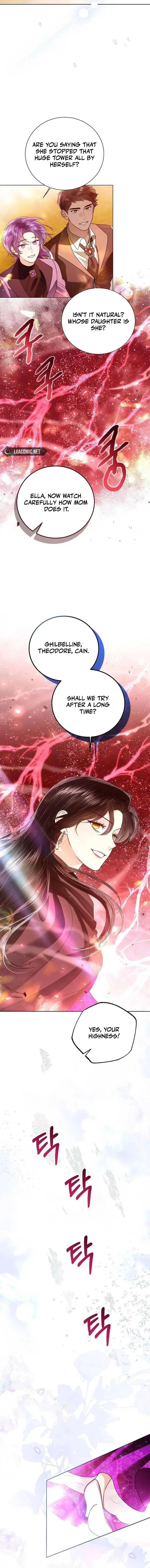 I Will Surrender My Position as the Empress chapter 106 page 18