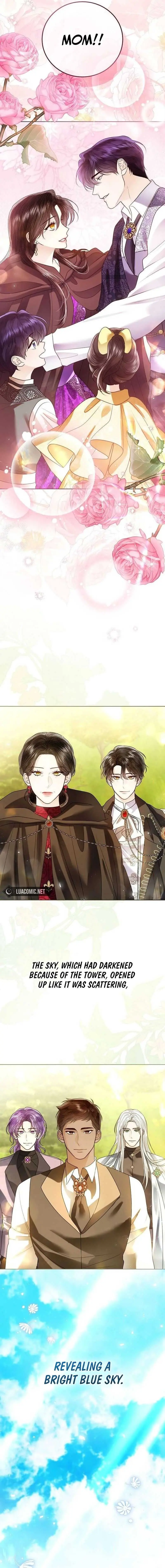 I Will Surrender My Position as the Empress chapter 106 page 21