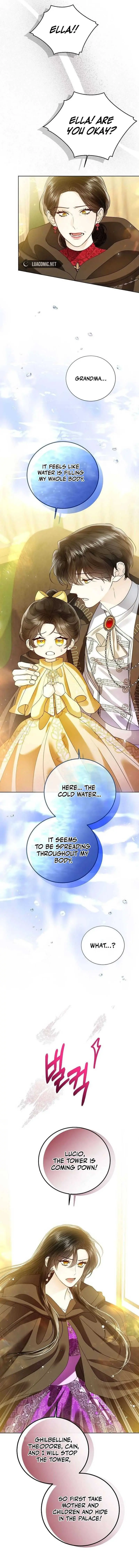 I Will Surrender My Position as the Empress chapter 106 page 14