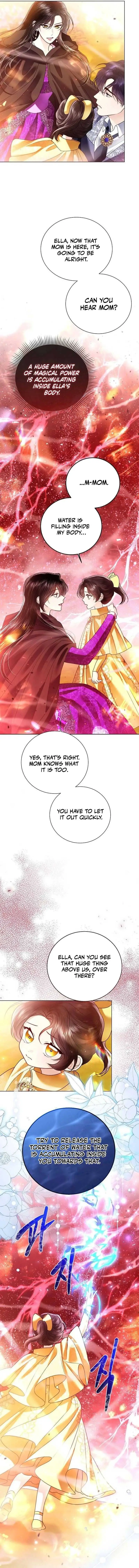 I Will Surrender My Position as the Empress chapter 106 page 17