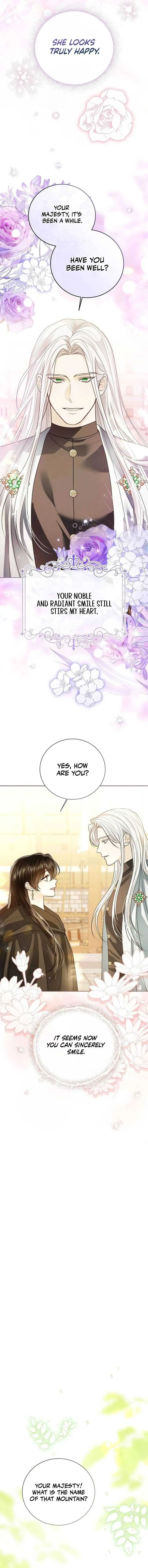 I Will Surrender My Position as the Empress chapter 106 page 11