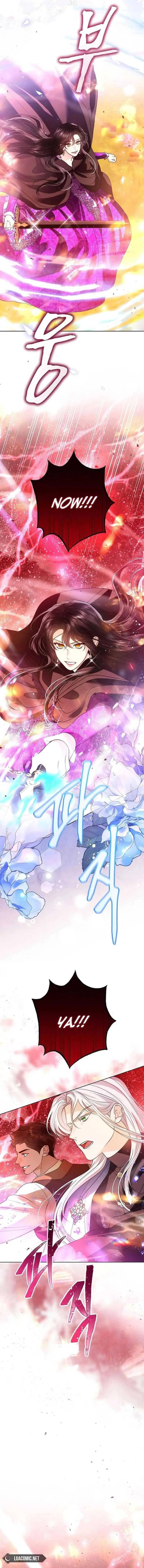 I Will Surrender My Position as the Empress chapter 106 page 19