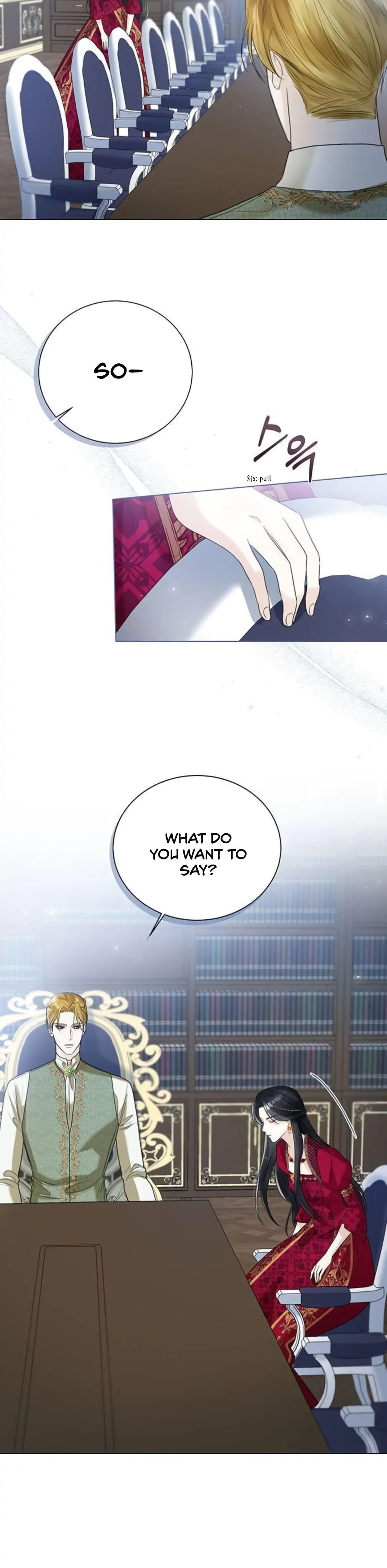 I Will Surrender My Position as the Empress chapter 11 page 3