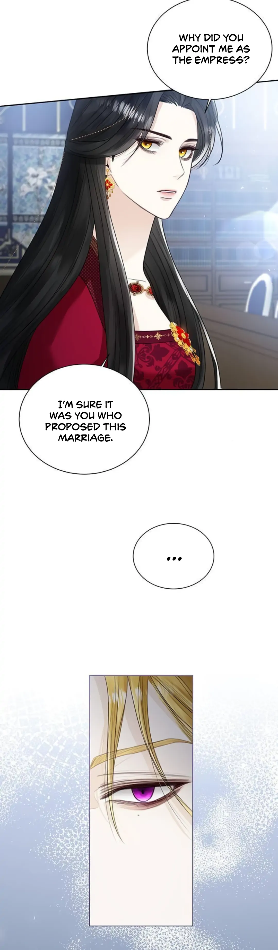 I Will Surrender My Position as the Empress chapter 11 page 5