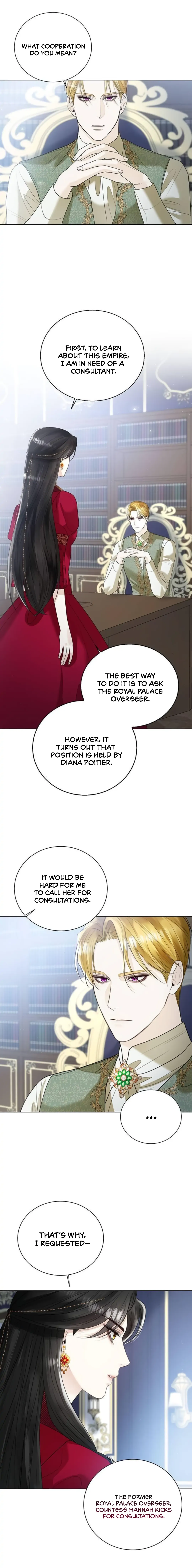 I Will Surrender My Position as the Empress chapter 11 page 10