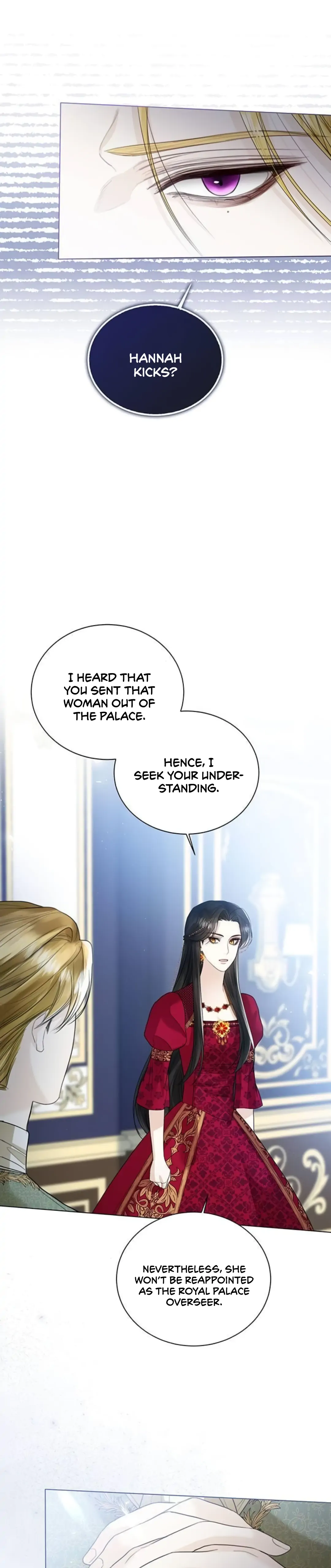 I Will Surrender My Position as the Empress chapter 11 page 11
