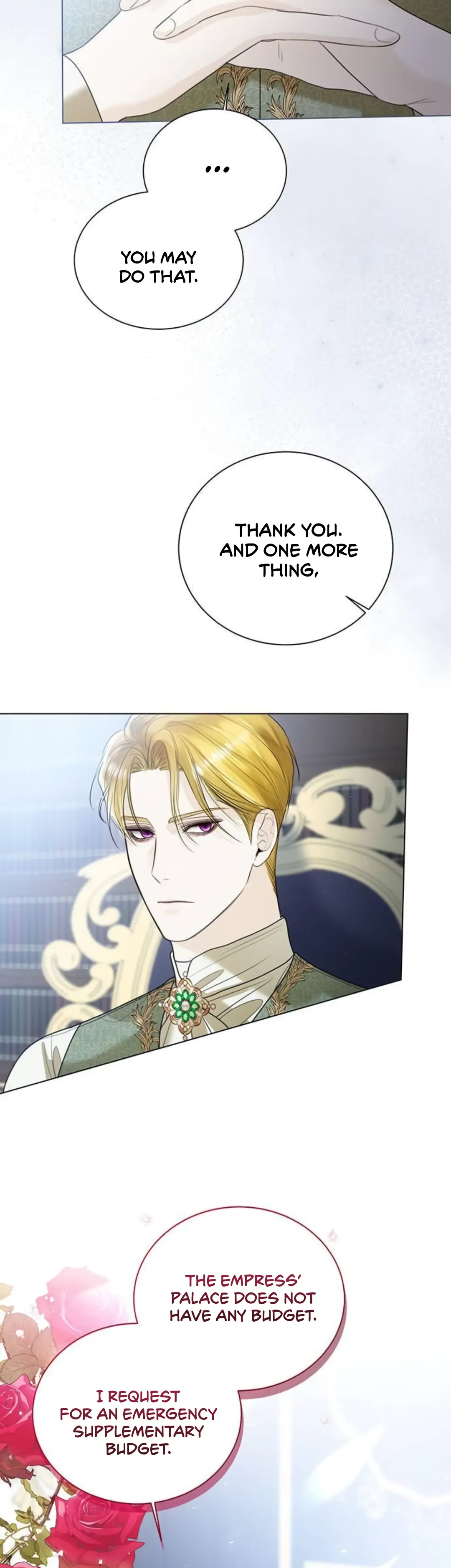 I Will Surrender My Position as the Empress chapter 11 page 12