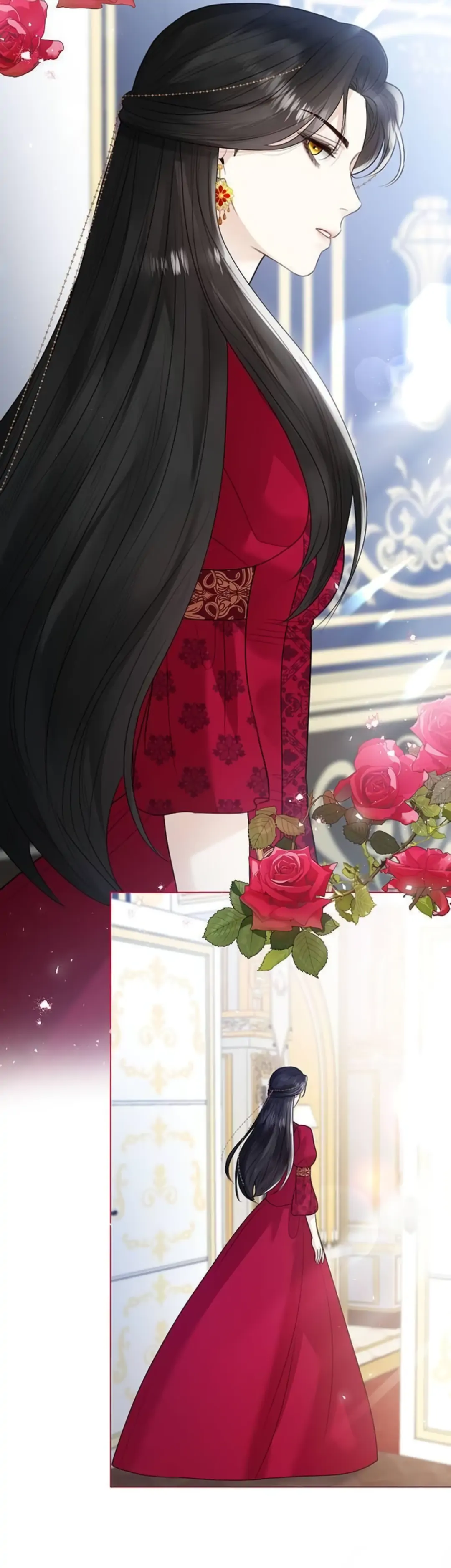 I Will Surrender My Position as the Empress chapter 11 page 13