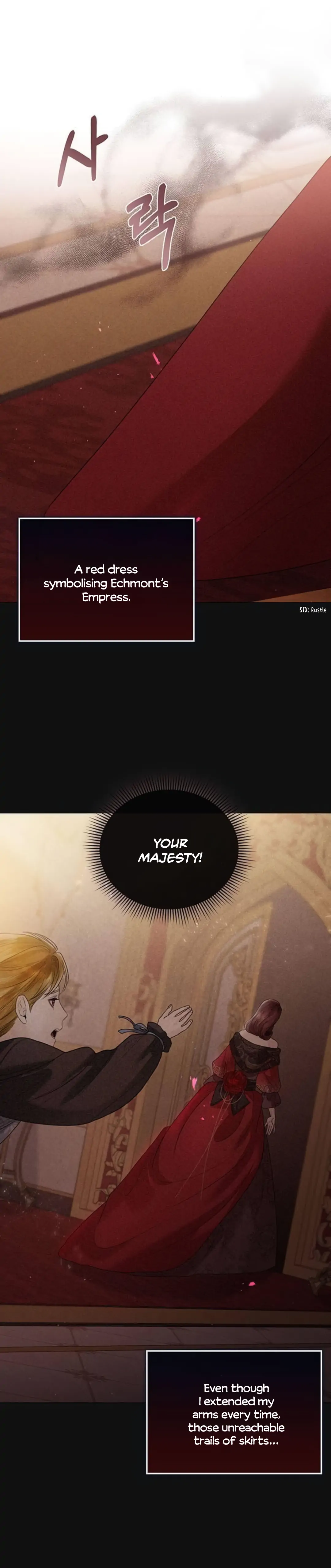 I Will Surrender My Position as the Empress chapter 11 page 14