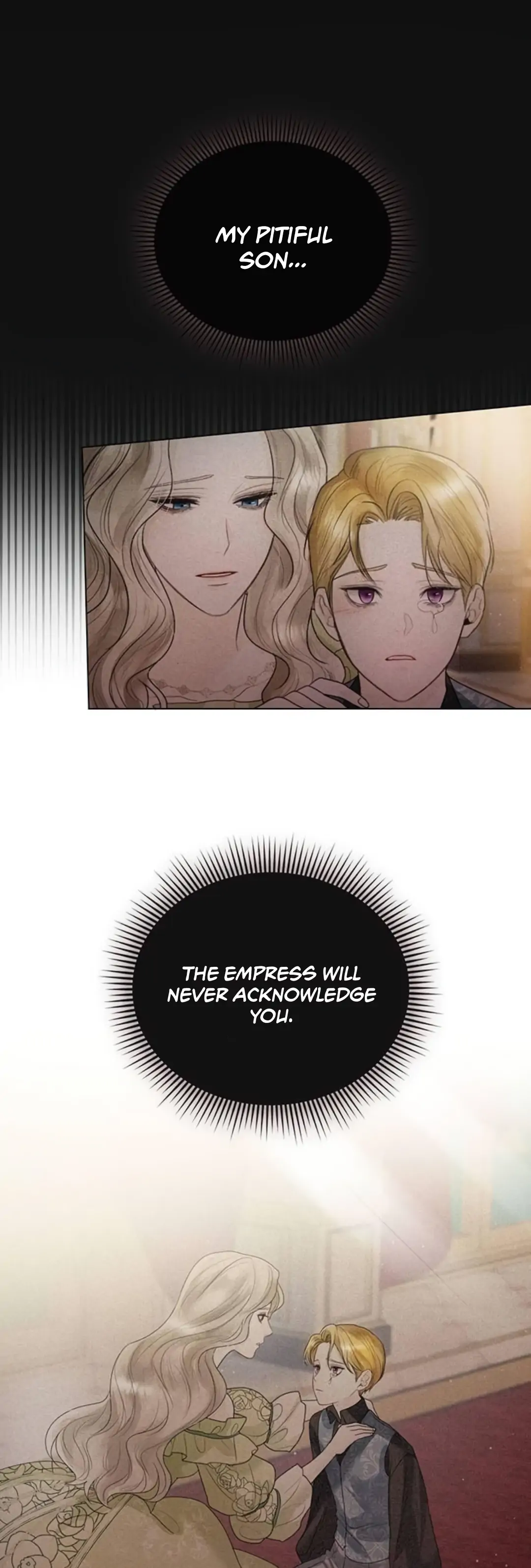 I Will Surrender My Position as the Empress chapter 11 page 15