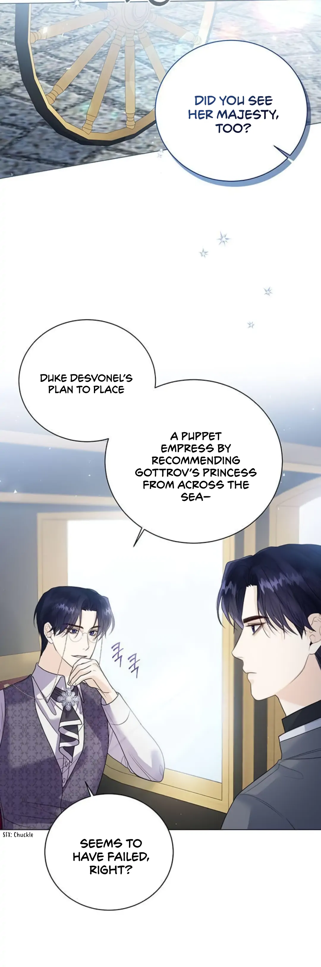 I Will Surrender My Position as the Empress chapter 11 page 25