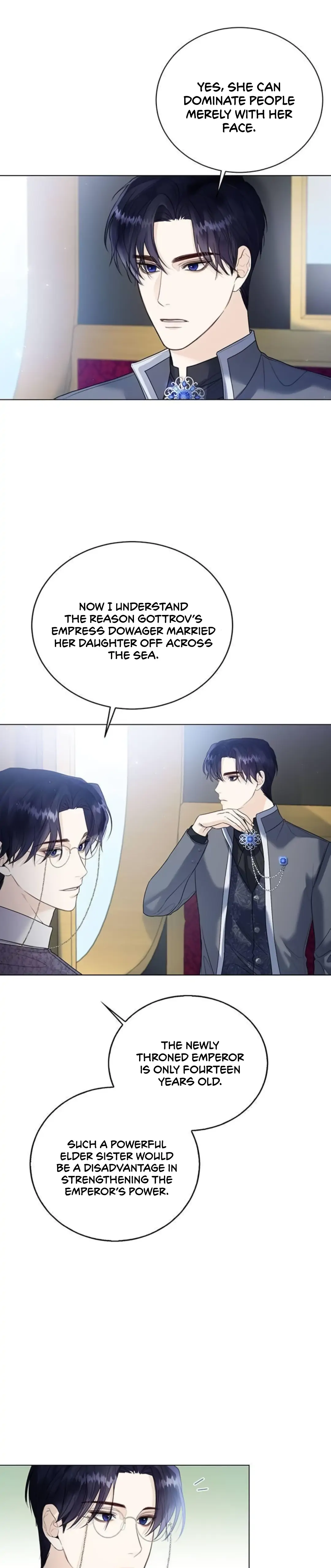 I Will Surrender My Position as the Empress chapter 11 page 26