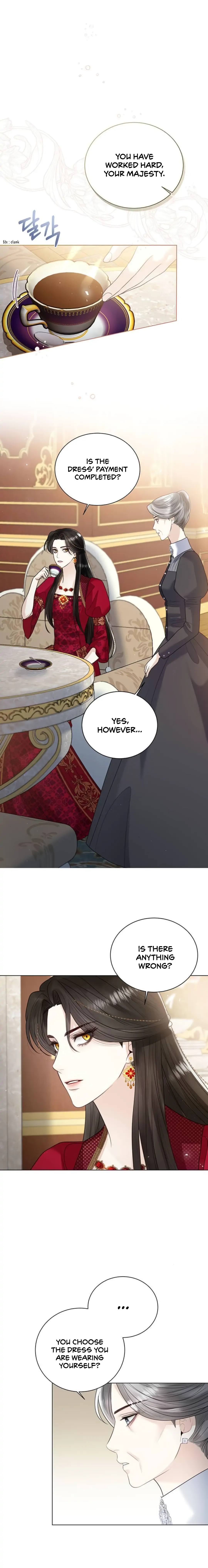 I Will Surrender My Position as the Empress chapter 11 page 29