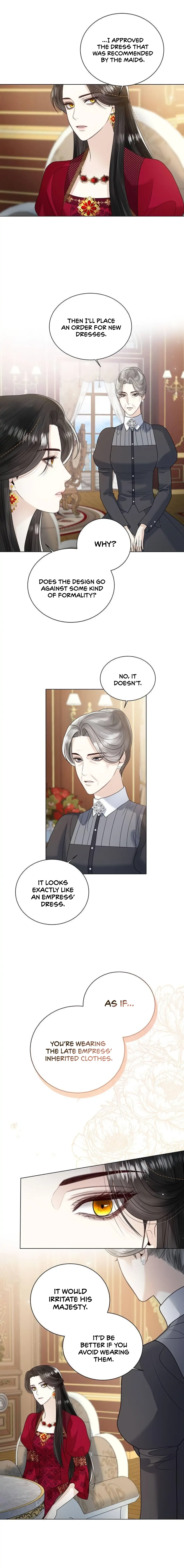 I Will Surrender My Position as the Empress chapter 11 page 30