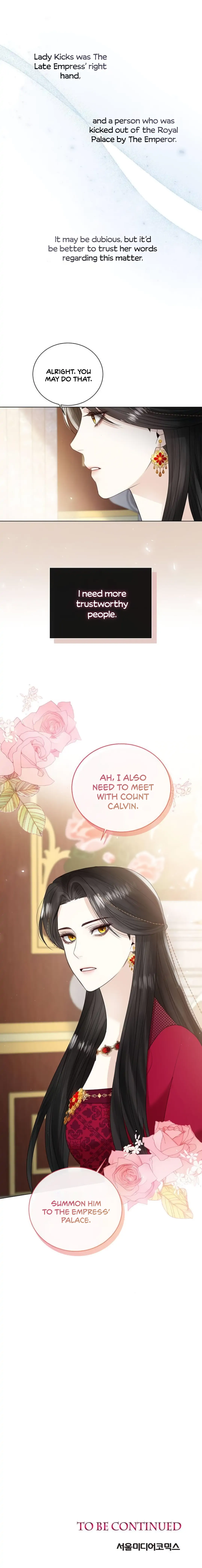I Will Surrender My Position as the Empress chapter 11 page 31