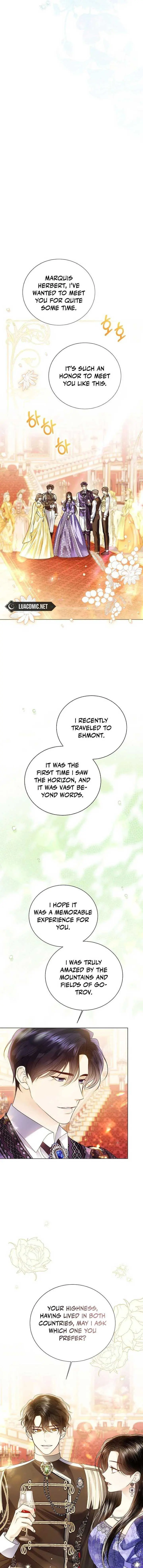 I Will Surrender My Position as the Empress chapter 111 page 10
