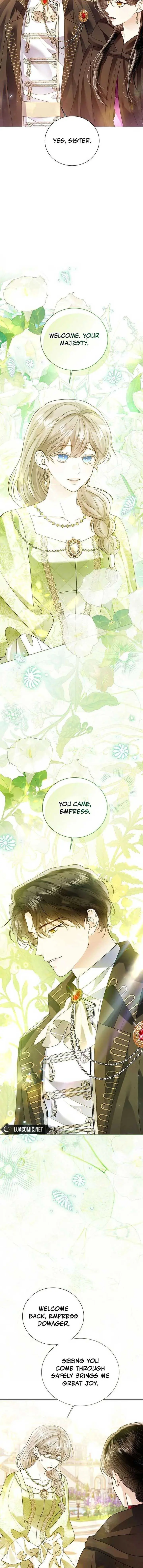 I Will Surrender My Position as the Empress chapter 111 page 7