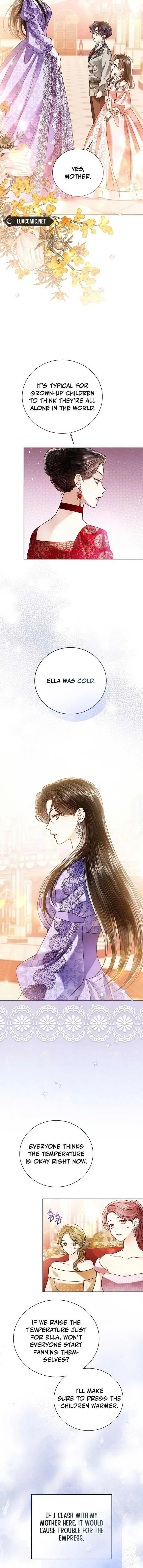 I Will Surrender My Position as the Empress chapter 111 page 18