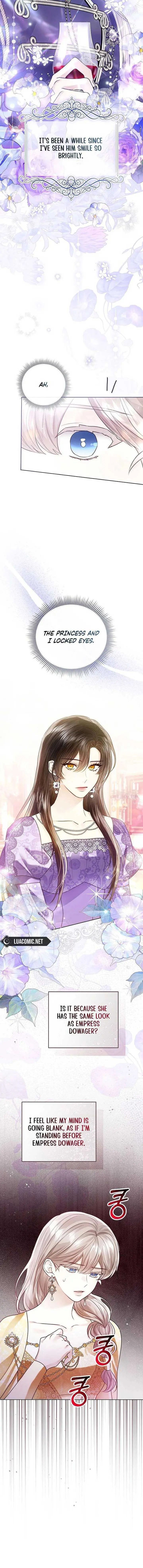 I Will Surrender My Position as the Empress chapter 111 page 12