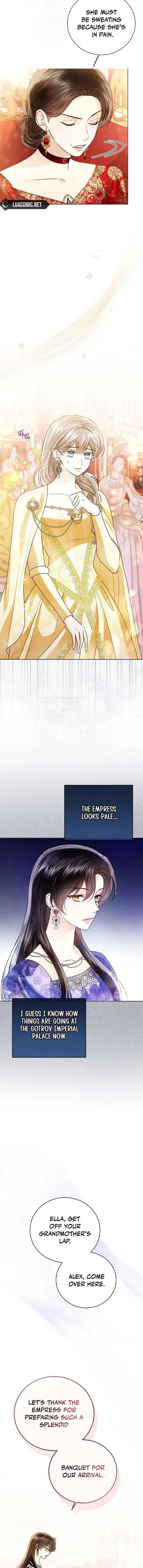 I Will Surrender My Position as the Empress chapter 111 page 17