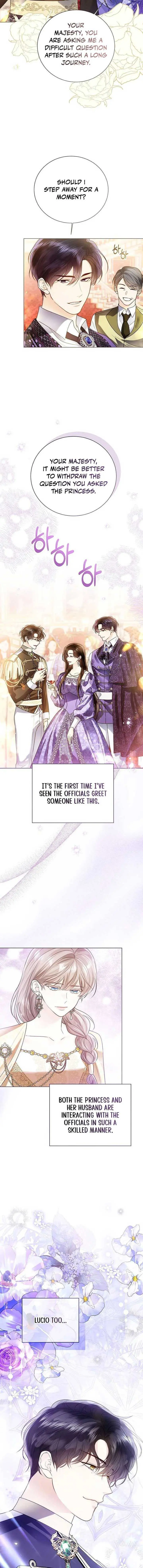 I Will Surrender My Position as the Empress chapter 111 page 11