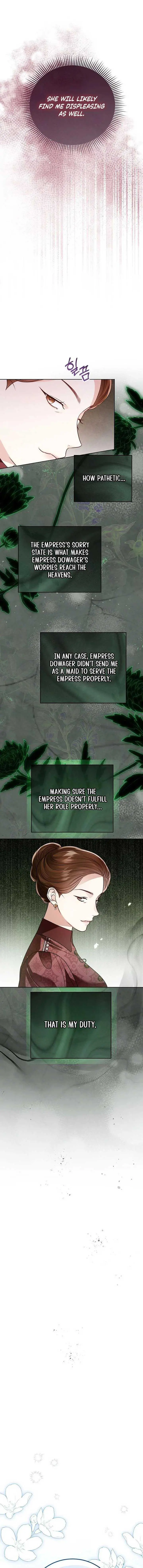 I Will Surrender My Position as the Empress chapter 111 page 5
