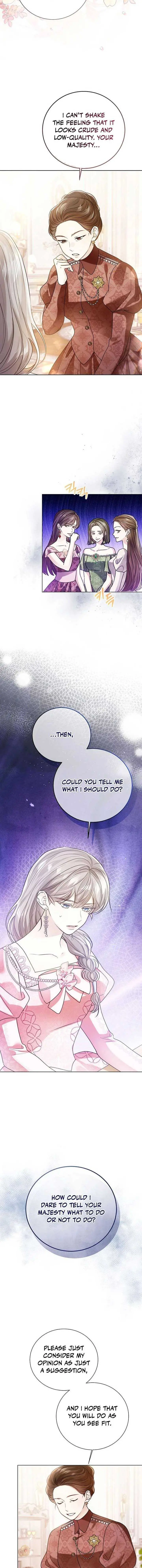 I Will Surrender My Position as the Empress chapter 111 page 3