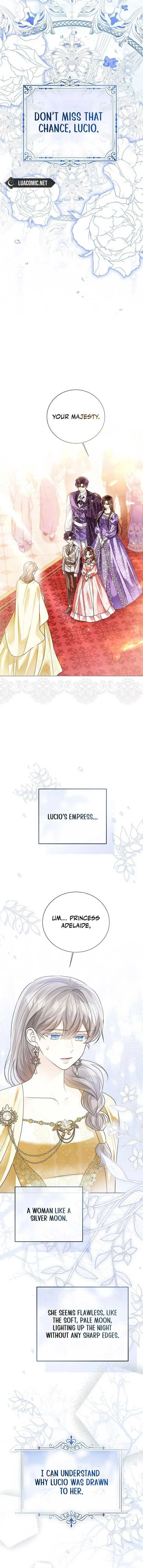 I Will Surrender My Position as the Empress chapter 111 page 20