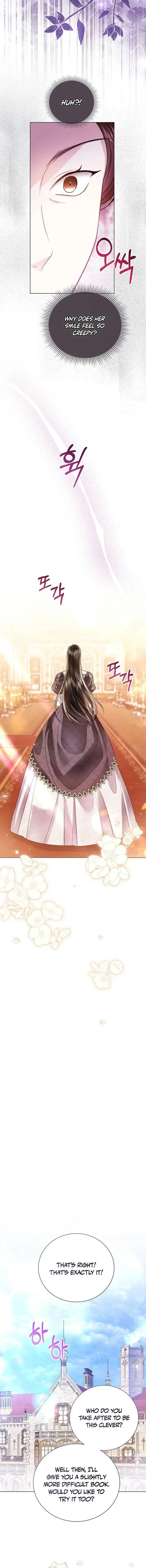 I Will Surrender My Position as the Empress chapter 112 page 15