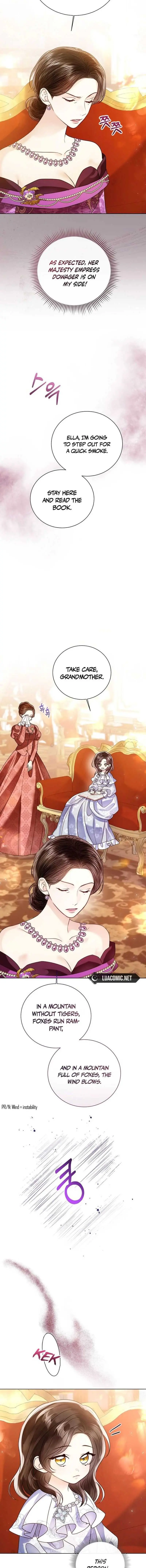 I Will Surrender My Position as the Empress chapter 112 page 21