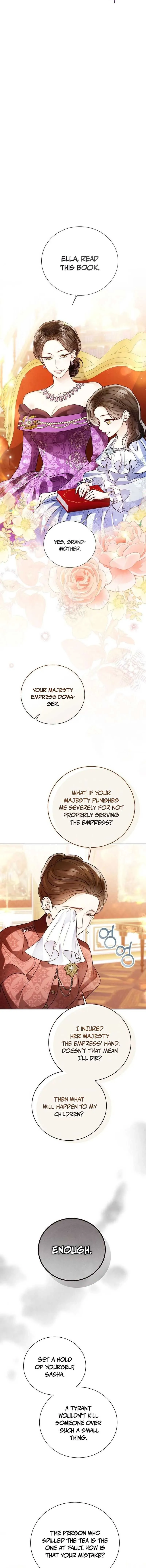 I Will Surrender My Position as the Empress chapter 112 page 20
