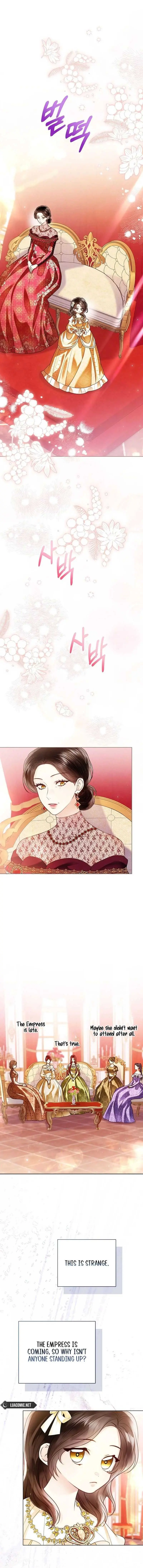 I Will Surrender My Position as the Empress chapter 113 page 15