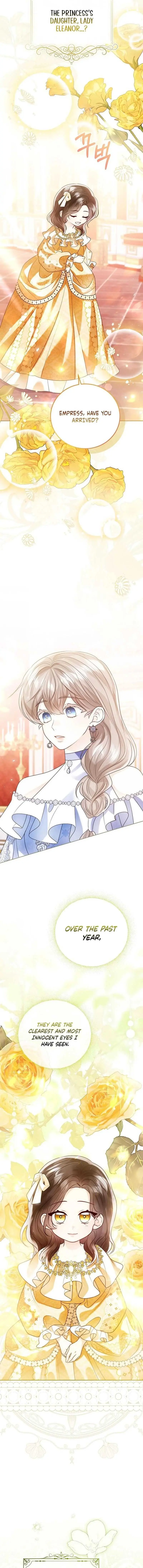 I Will Surrender My Position as the Empress chapter 113 page 19