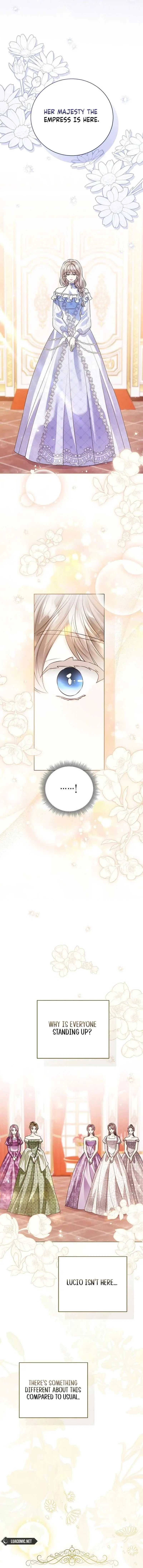 I Will Surrender My Position as the Empress chapter 113 page 18