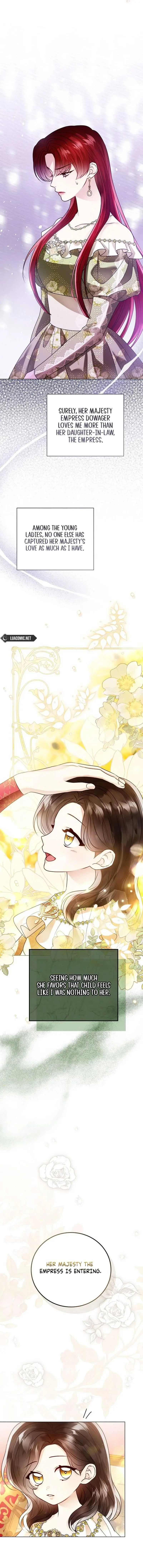 I Will Surrender My Position as the Empress chapter 113 page 14