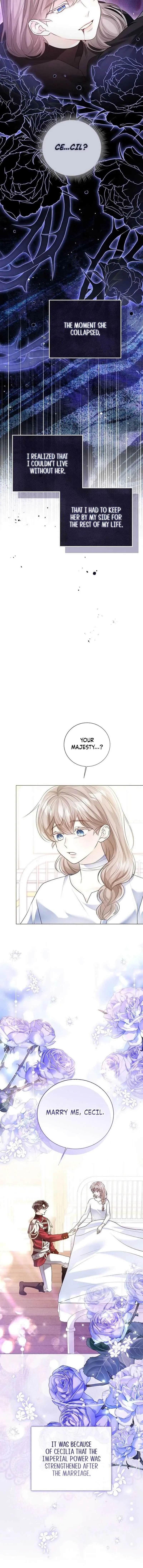 I Will Surrender My Position as the Empress chapter 113 page 10
