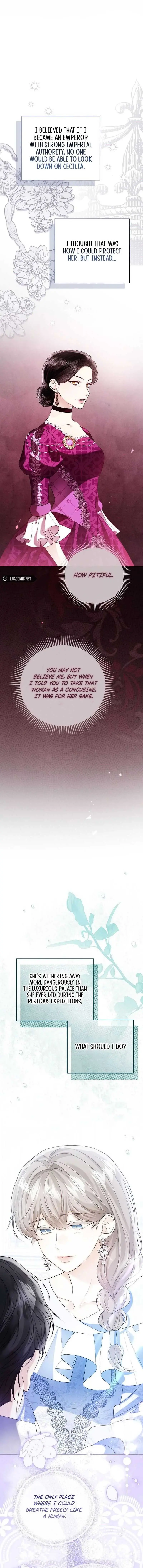 I Will Surrender My Position as the Empress chapter 113 page 11