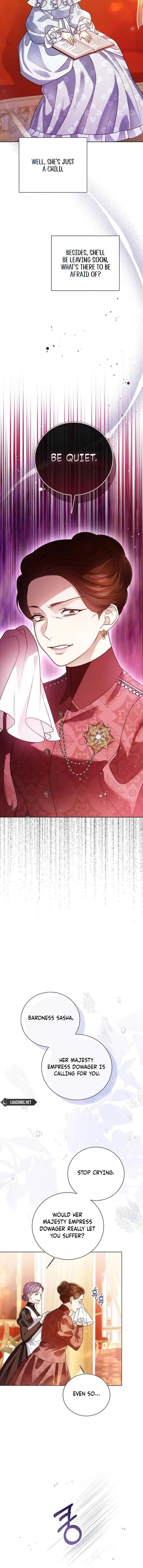 I Will Surrender My Position as the Empress chapter 113 page 2
