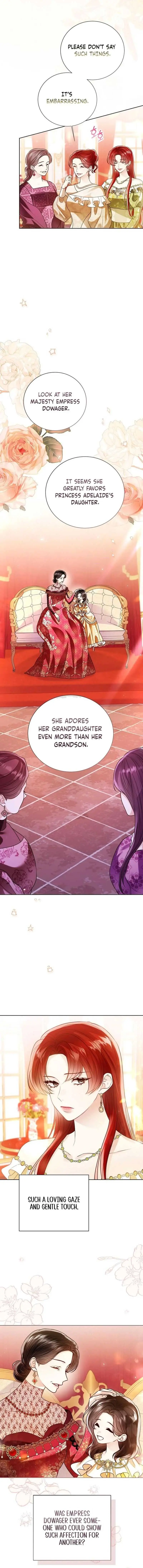 I Will Surrender My Position as the Empress chapter 113 page 13
