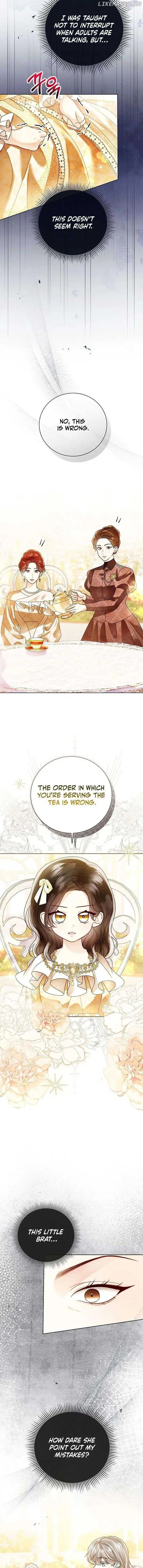 I Will Surrender My Position as the Empress chapter 114 page 19
