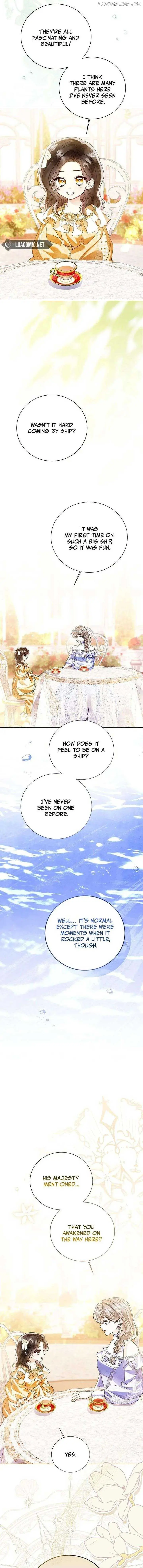 I Will Surrender My Position as the Empress chapter 114 page 5