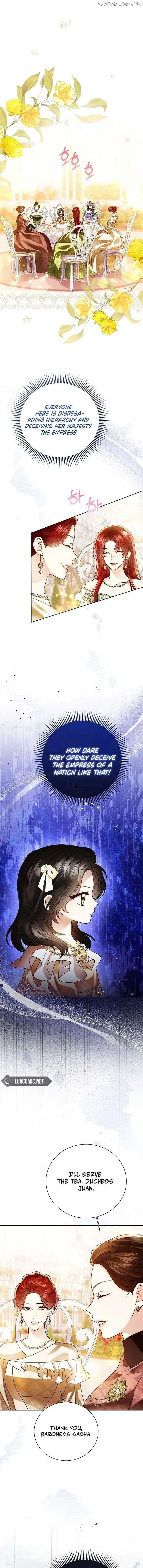 I Will Surrender My Position as the Empress chapter 114 page 18