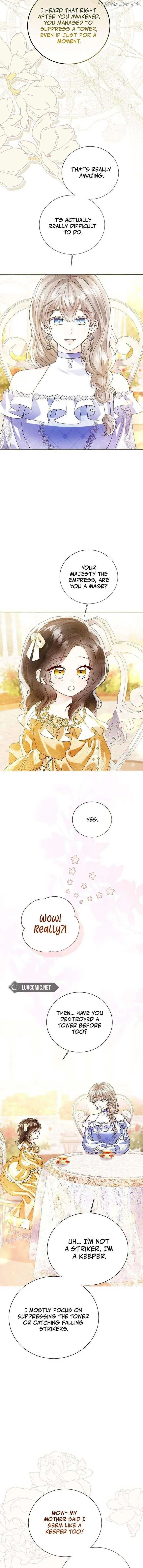 I Will Surrender My Position as the Empress chapter 114 page 6