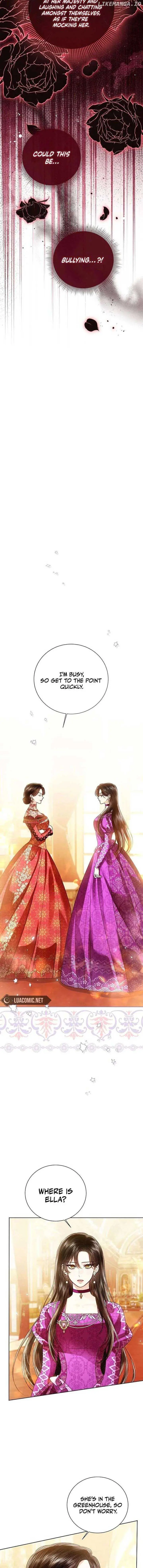 I Will Surrender My Position as the Empress chapter 114 page 10