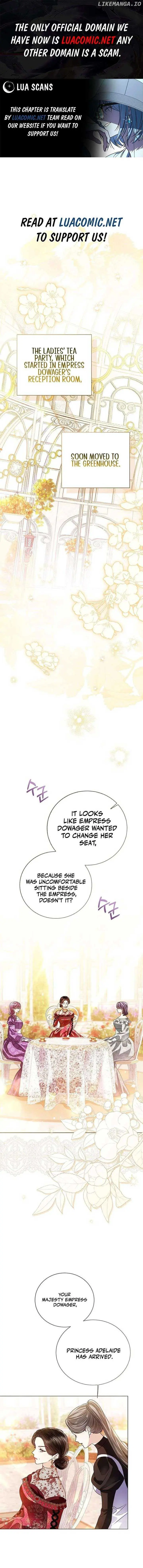 I Will Surrender My Position as the Empress chapter 114 page 2
