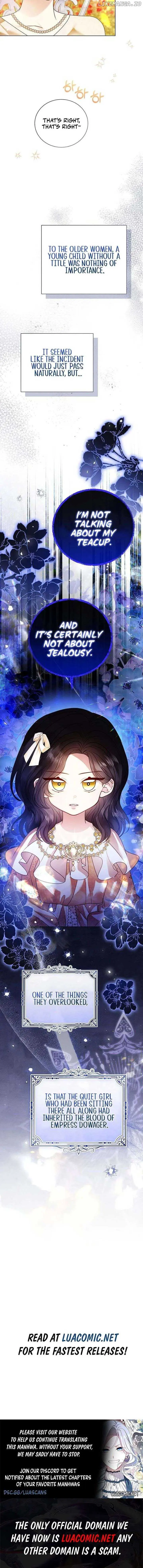 I Will Surrender My Position as the Empress chapter 114 page 21
