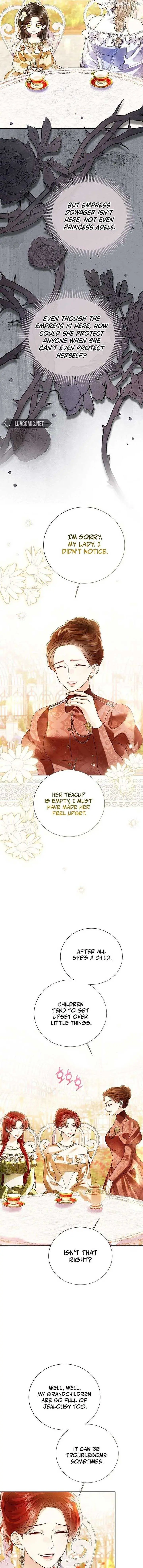 I Will Surrender My Position as the Empress chapter 114 page 20